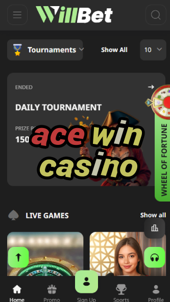 Ace Win Casino - Guaranteed Winning Experience-www.bdqngd.com