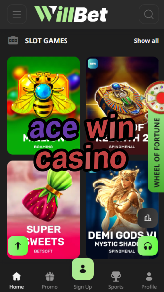 Ace Win Casino - Guaranteed Winning Experience-www.bdqngd.com